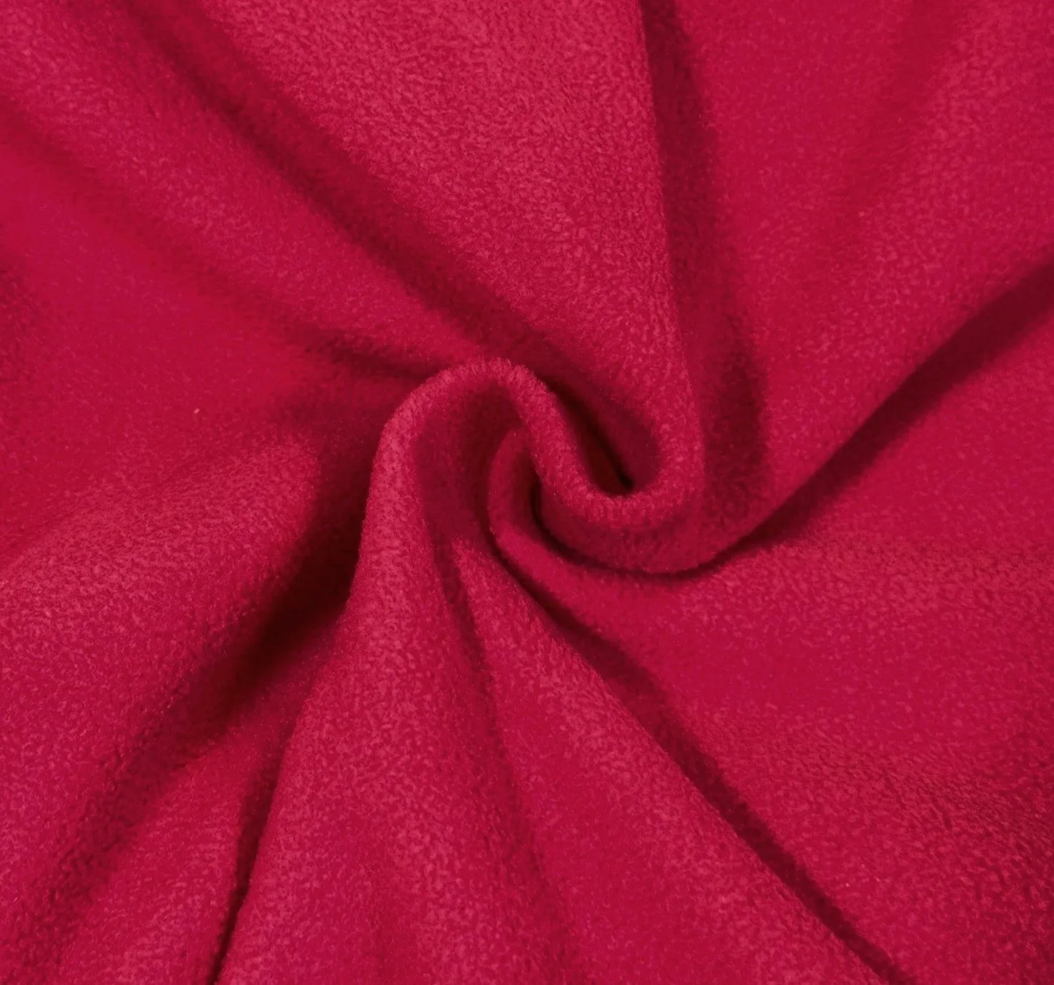 Micro Fleece - Dark Red