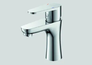 Milano Vadoo Wash Basin Mixer With Pop Up Waste