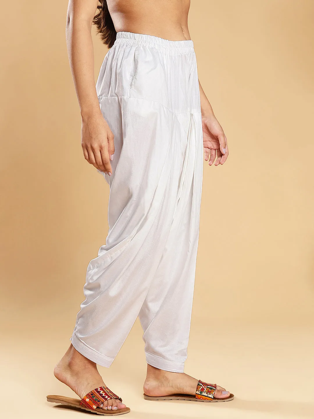 MilkyWhite Rayon Salwar