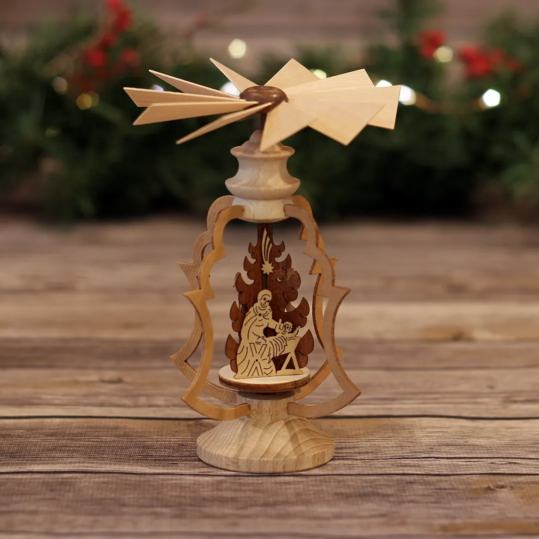 Nativity Spinning Table Top Ornament