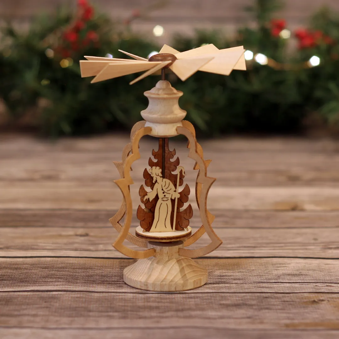 Nativity Spinning Table Top Ornament