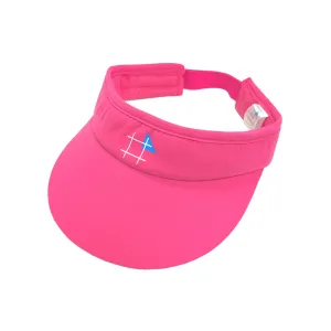 Neon Pink Sideout Flip-Up Visor