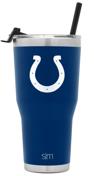 NFL Cruiser Tumbler with Flip Lid and Straw