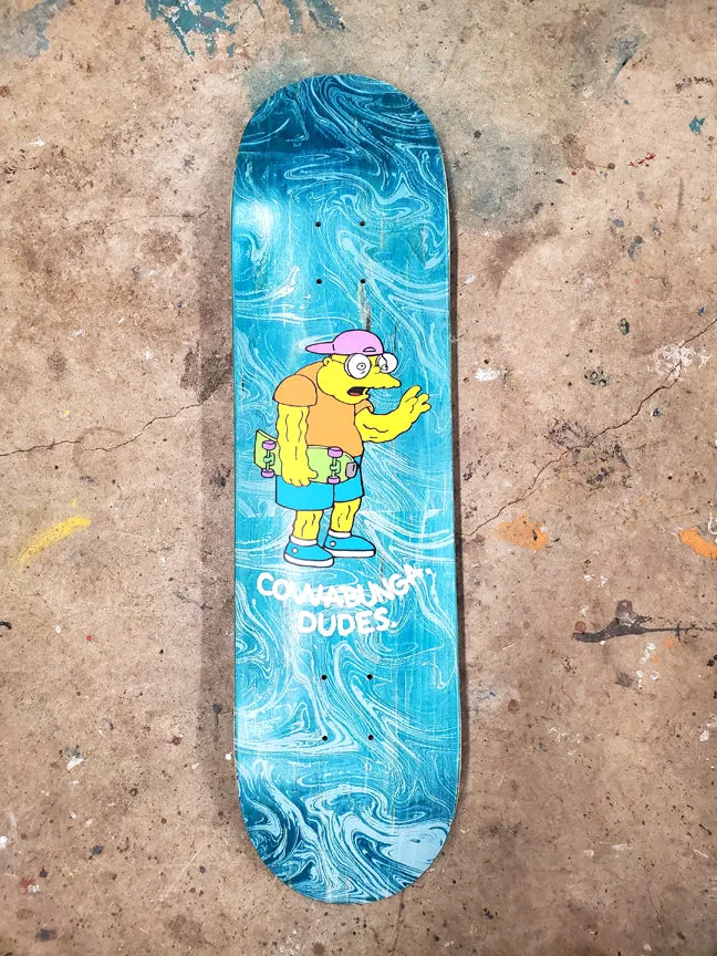 NONEXISTENT DECK COWABUNGA (8.25")