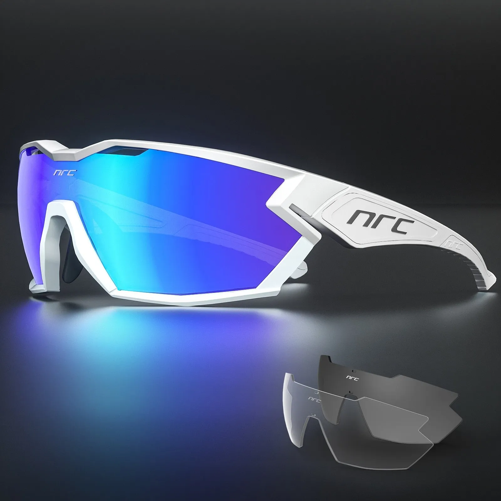 NRC P-Ride Photochromic Cycling Glasses