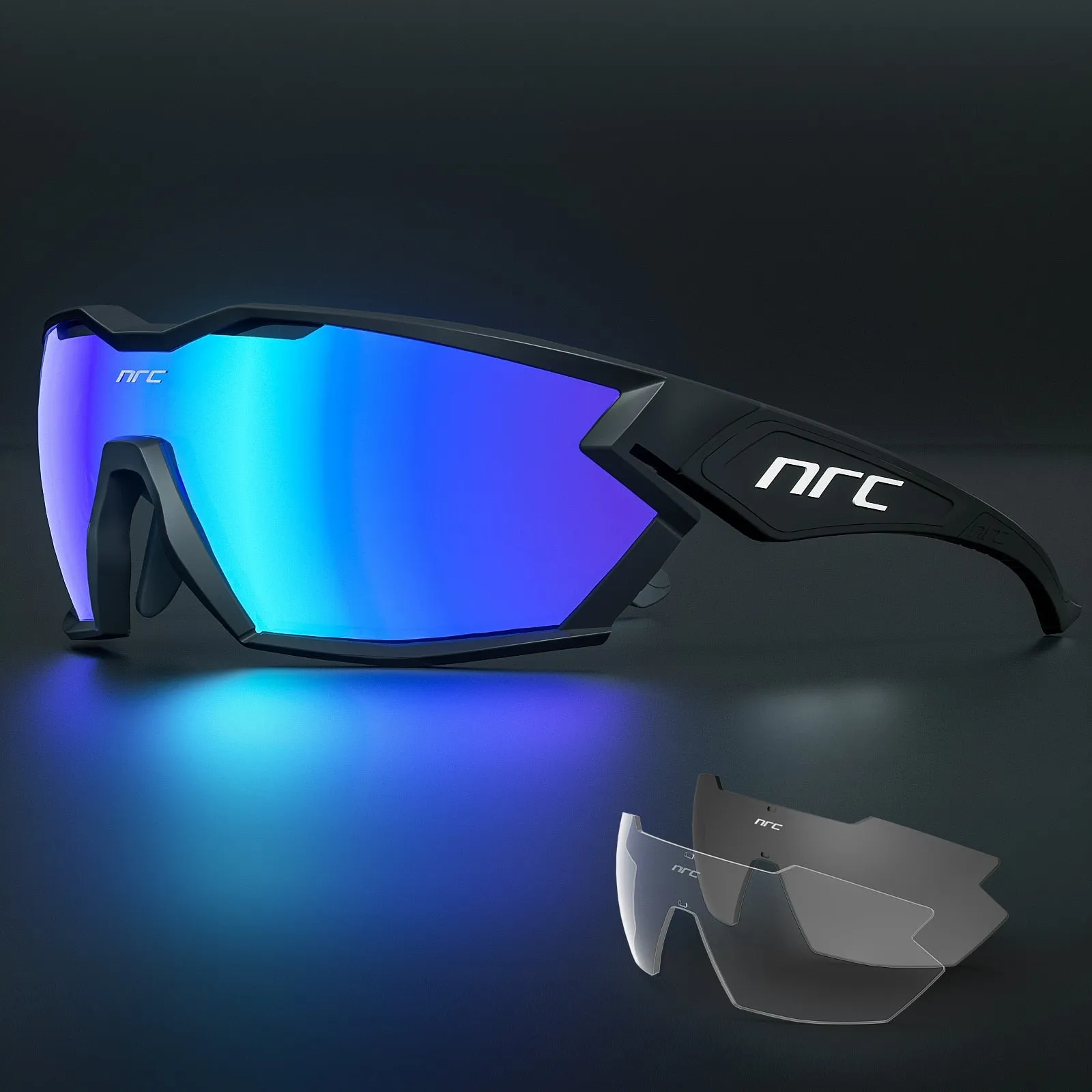 NRC P-Ride Photochromic Cycling Glasses