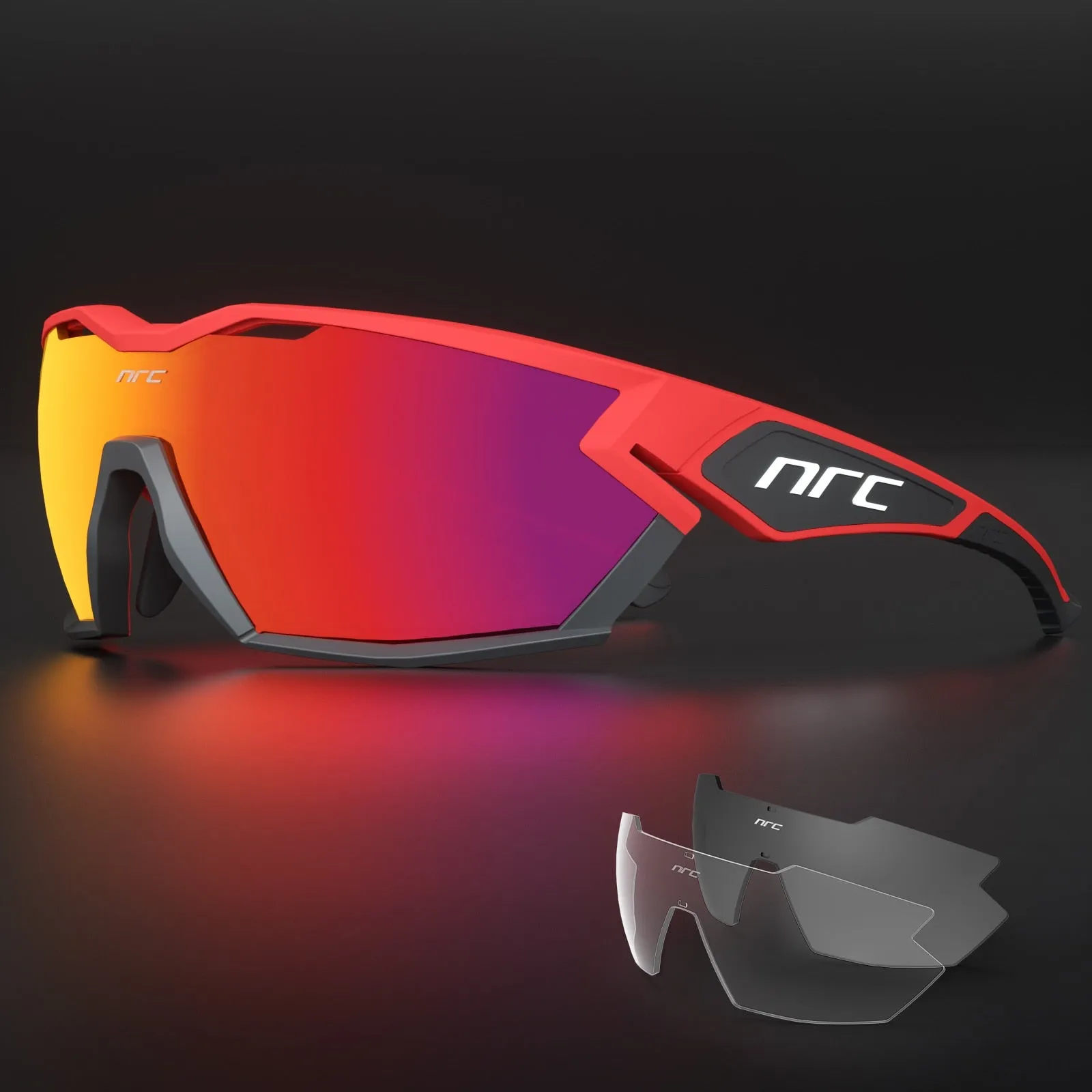 NRC P-Ride Photochromic Cycling Glasses