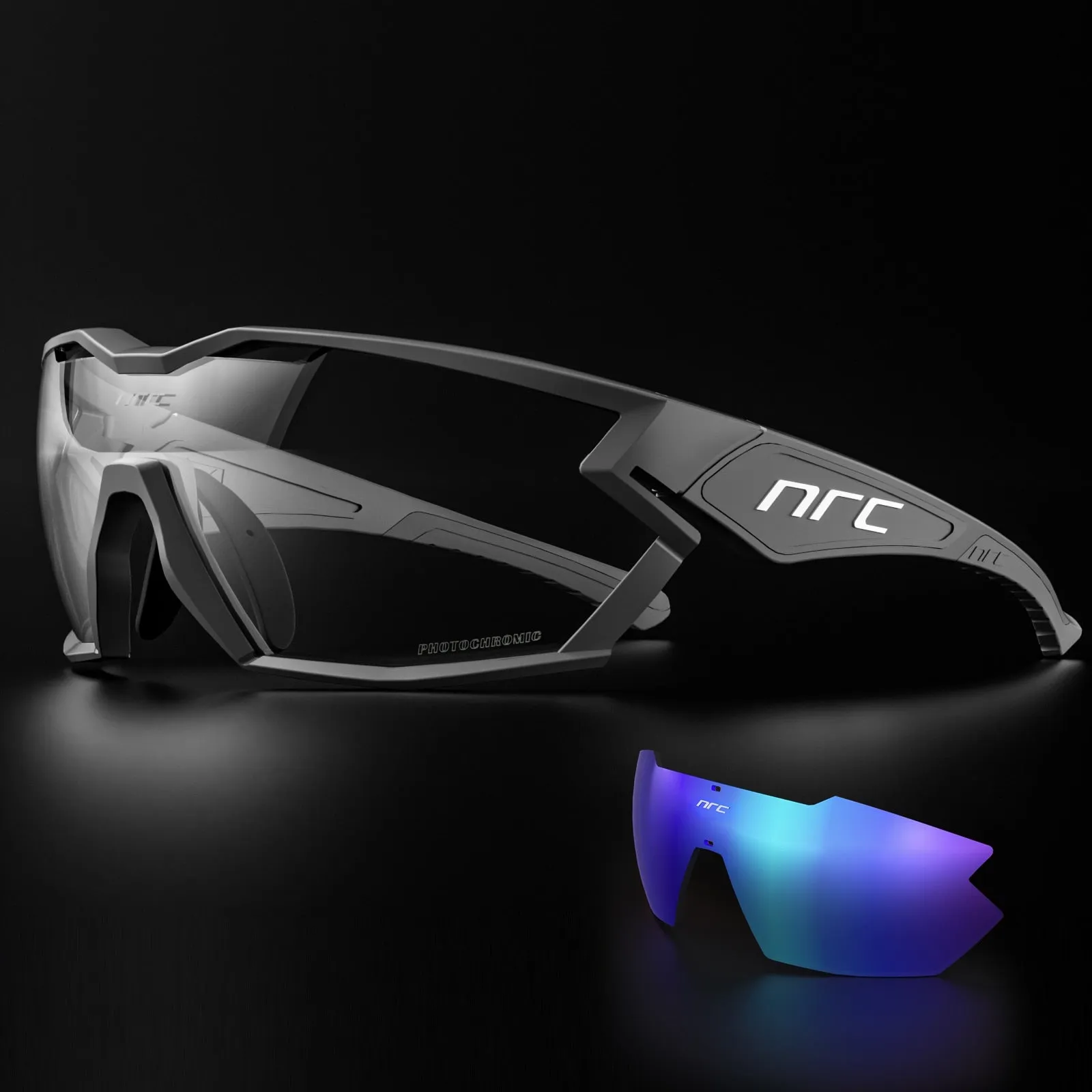 NRC P-Ride Photochromic Cycling Glasses