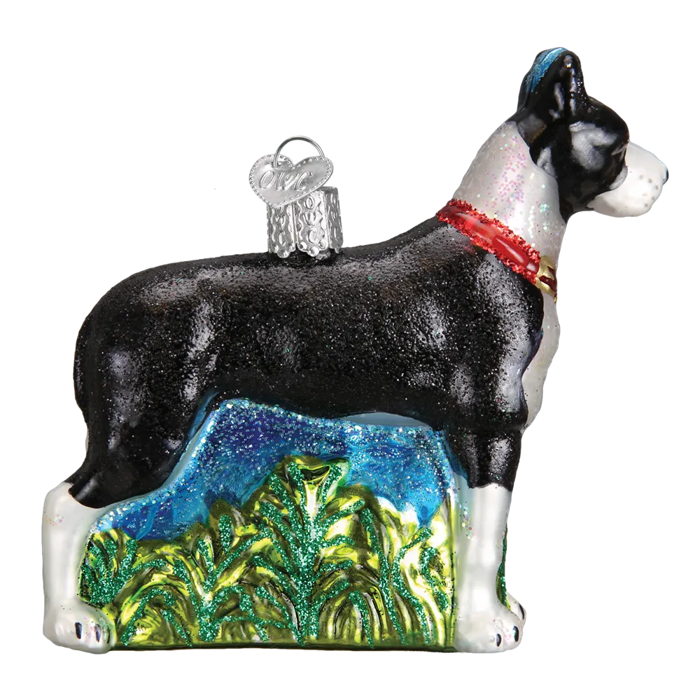 Old World Christmas Great Dane Christmas Ornament