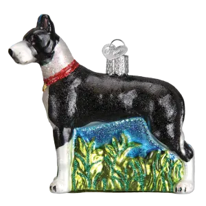 Old World Christmas Great Dane Christmas Ornament