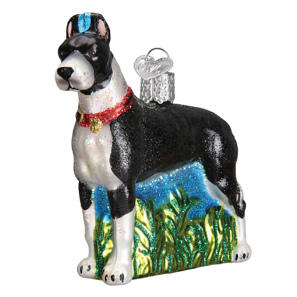 Old World Christmas Great Dane Christmas Ornament