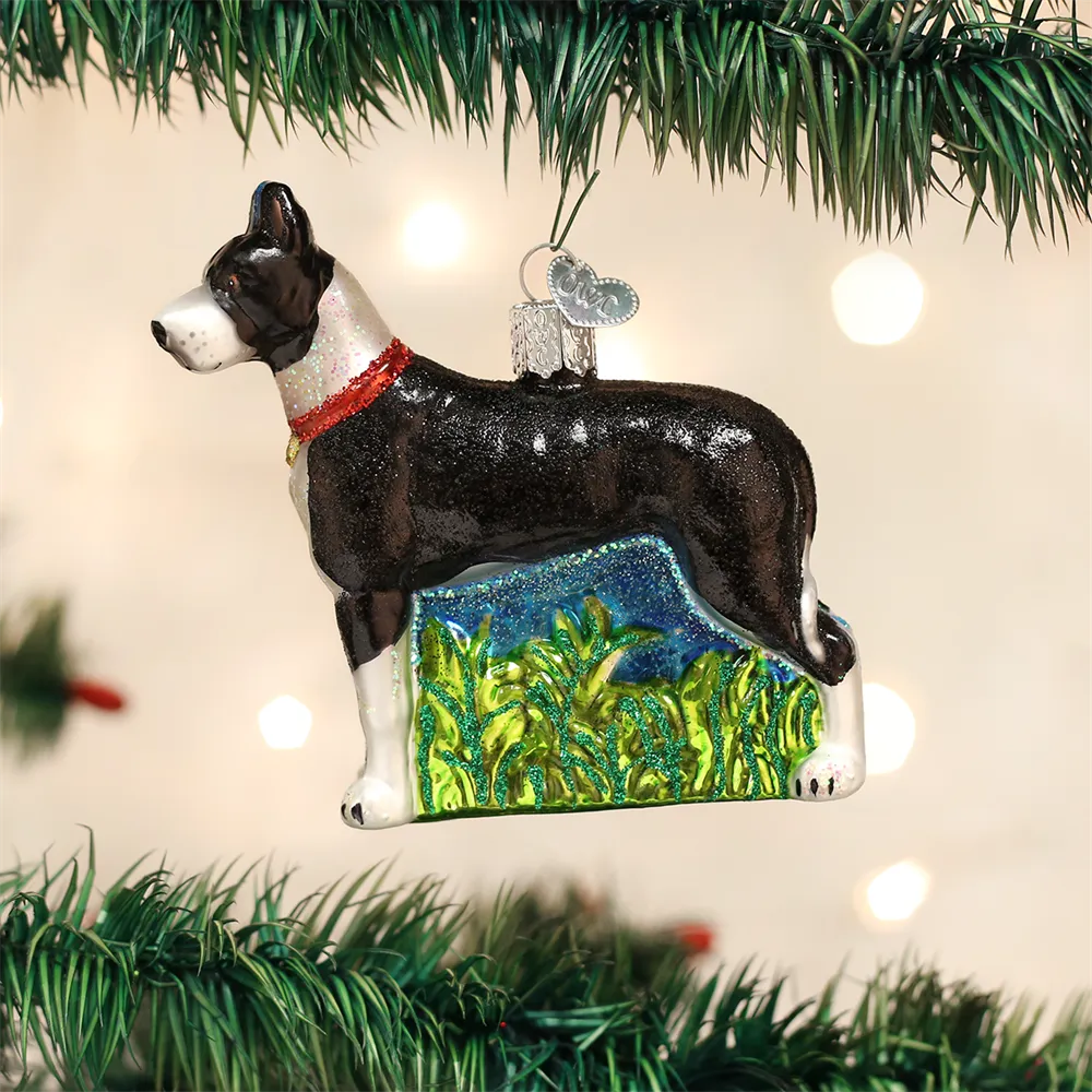 Old World Christmas Great Dane Christmas Ornament