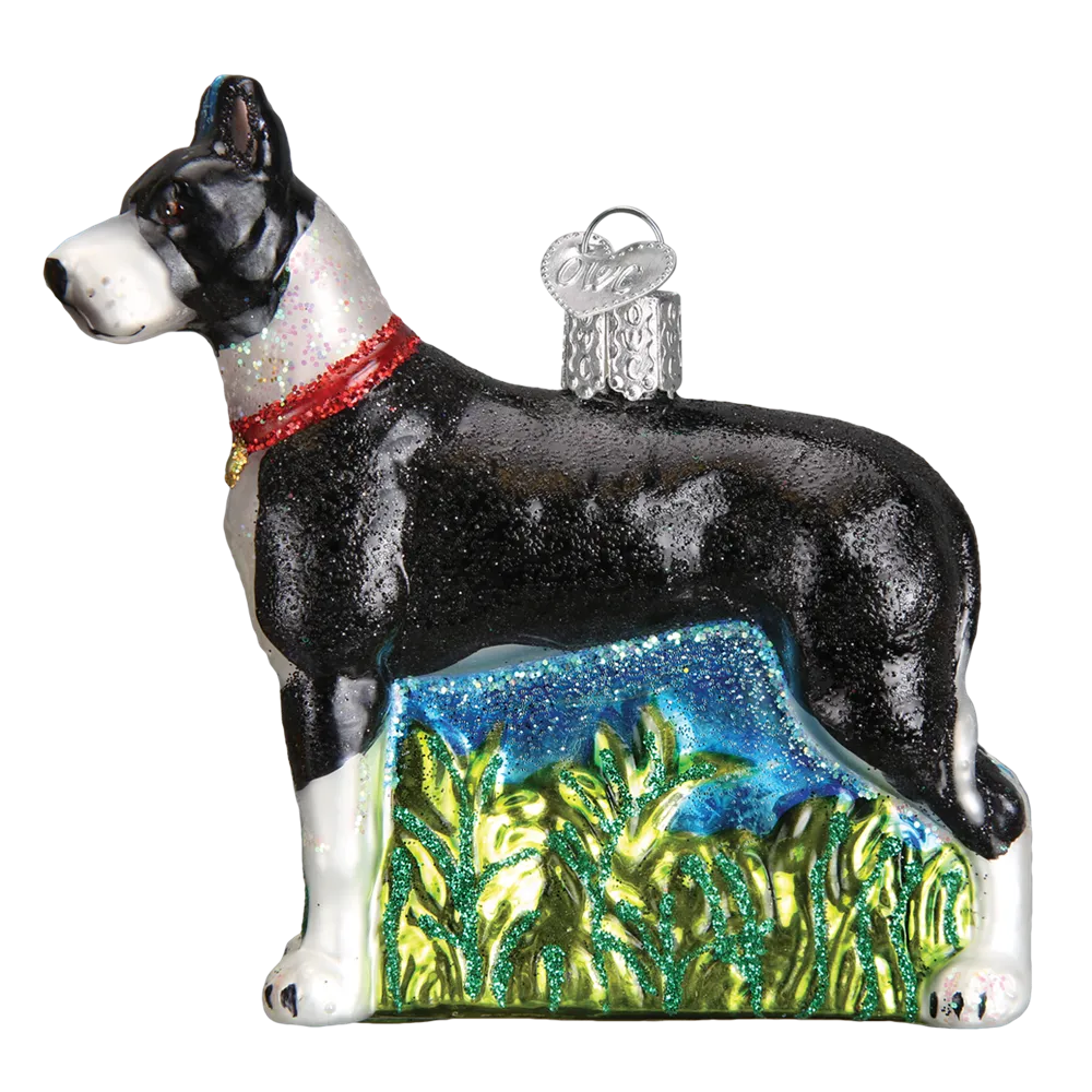 Old World Christmas Great Dane Christmas Ornament