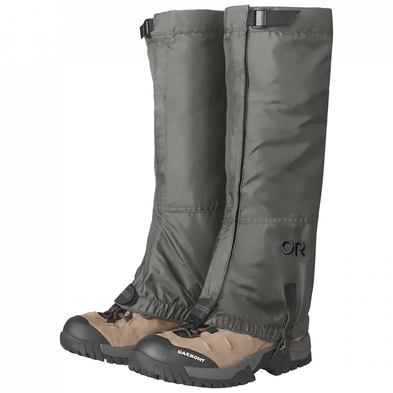 Outdoor Research Mens Rocky Mountain High Gaiters - Durable All-Terrain Protection