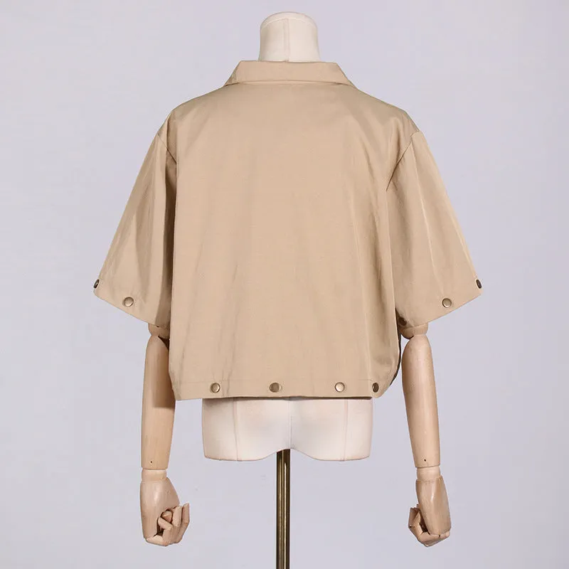 Pre Order:  Trendy Detachable Beige Suit