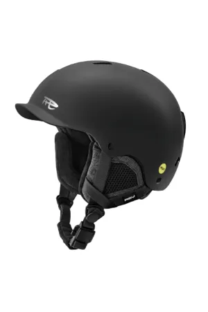 REV ORIX Professional Snow Helmet  Black - Asian Fit