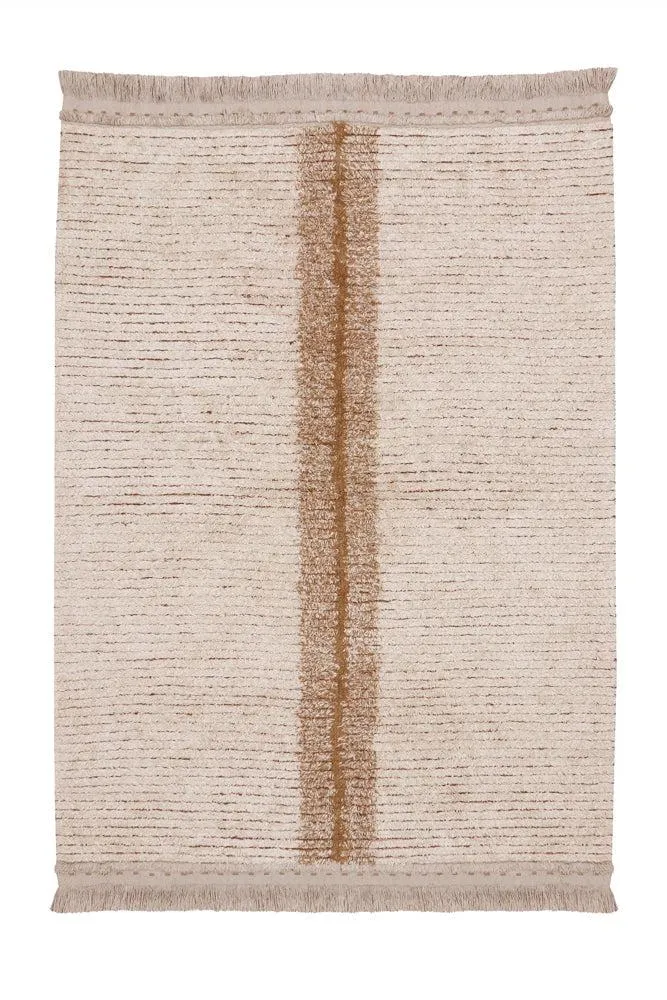 REVERSIBLE WASHABLE RUG DUETTO TOFFEE