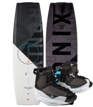 Ronix Vault Wakeboard with District Boots (2025)