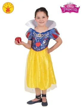 SNOW WHITE DELUXE SPARKLE COSTUME, CHILD