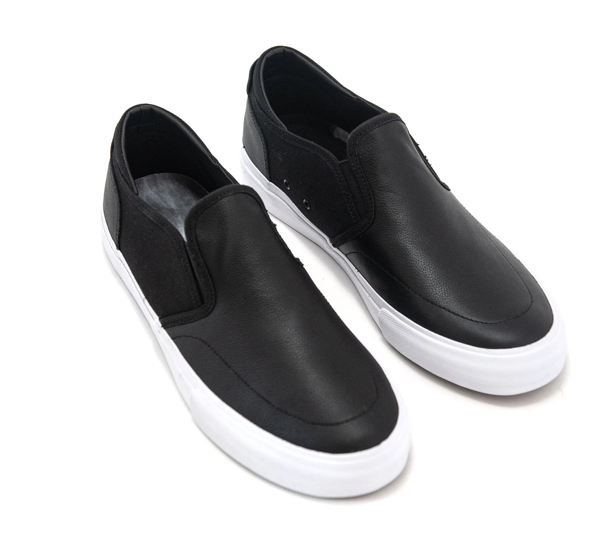 STATE FOOTWEAR KEYS BEN GORE FULL GRAIN BLACK LEATHER