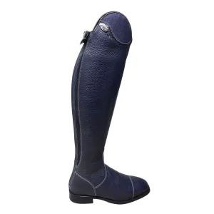 Sub | DN66 Navy Salentino Riding Boots - Navy Glitter | 5