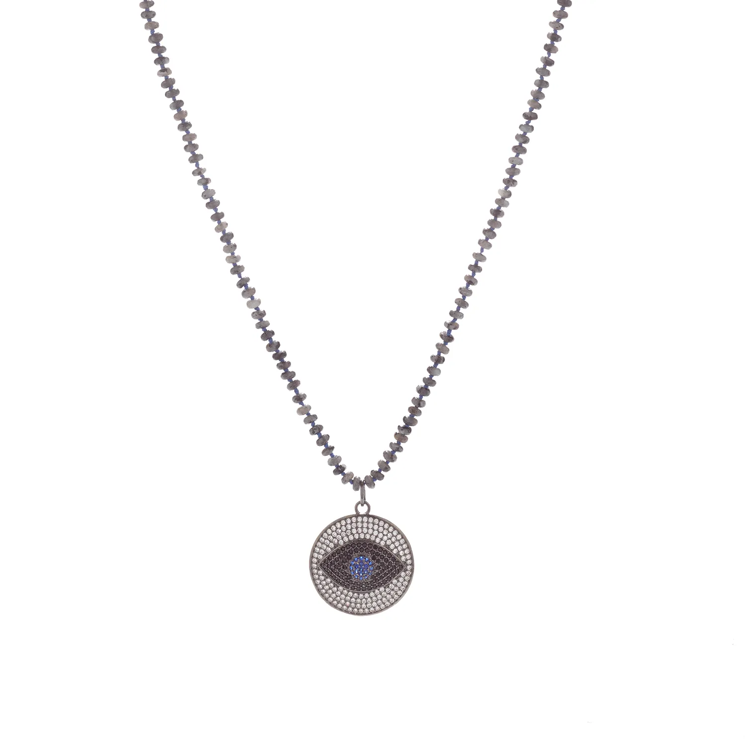 The Seeing Eye Medallion Necklace