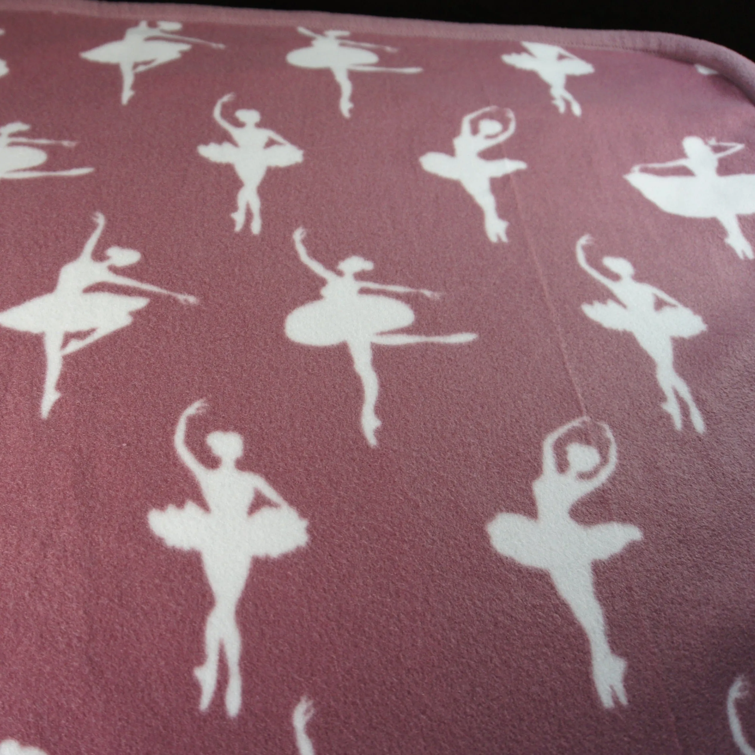 Throws - Bed Topper - Twin - Accent - Ballet Dreams