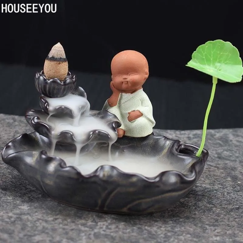 Tiny Buddha Incense Just For You