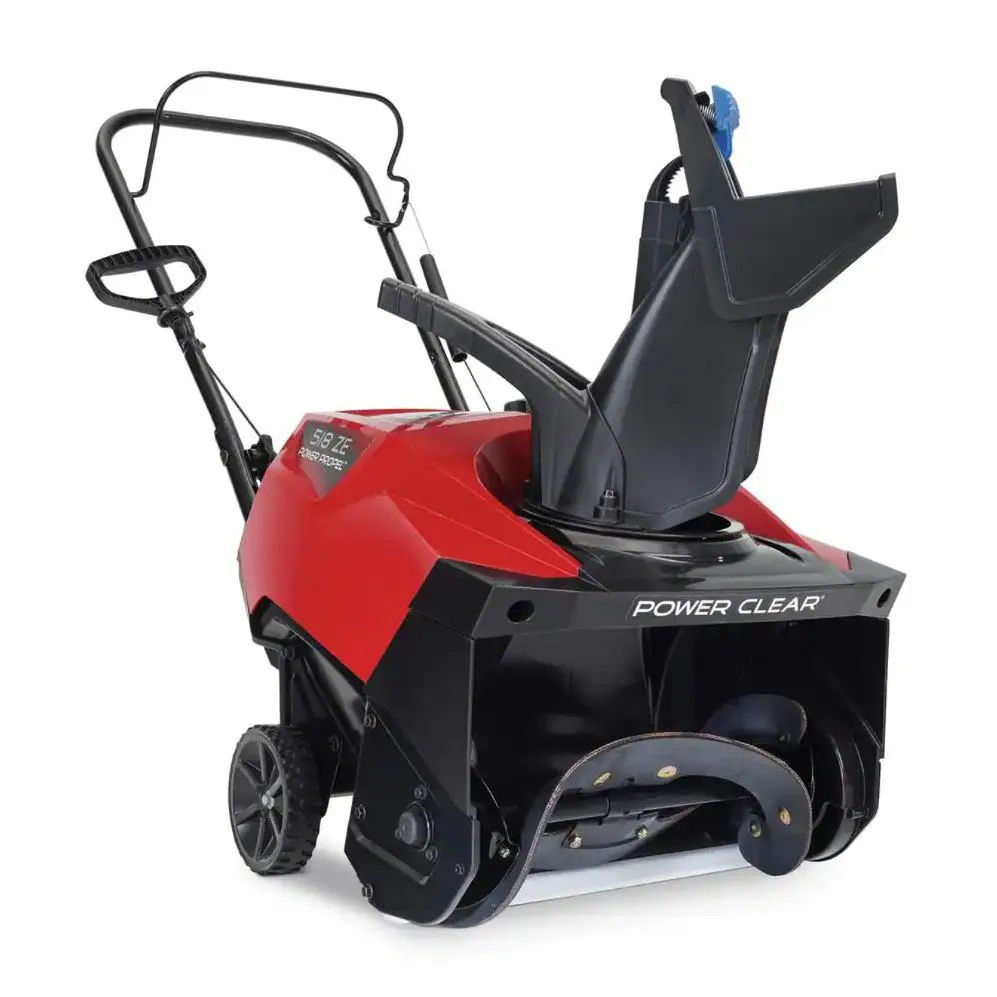 Toro 38475 Snowthrower Power Clear 518 Single-Stage Electric Start