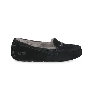 UGG Ansley Charms Black Slippers - Women's