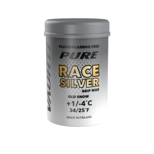 Vauhti Race Silver Grip Wax  1 to -4C Old Snow