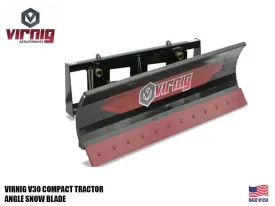 Virnig V30 Angle Snow Blade (SSL)(CTL)(TRK)