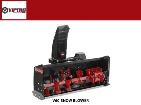 Virnig V60 Snow Blower (SSL)(CTL)