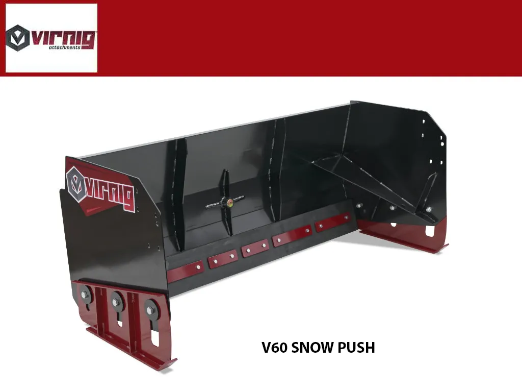 Virnig V60 Snow Pusher (SSL)(CTL)