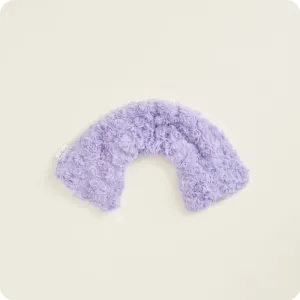 *Warmies Neck Wrap Curly Purple