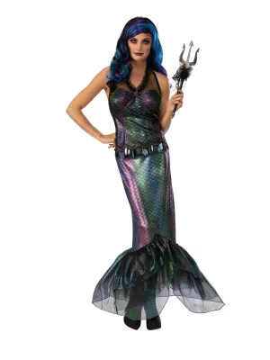 Women's Costume - Queen Neptune Of The Seas