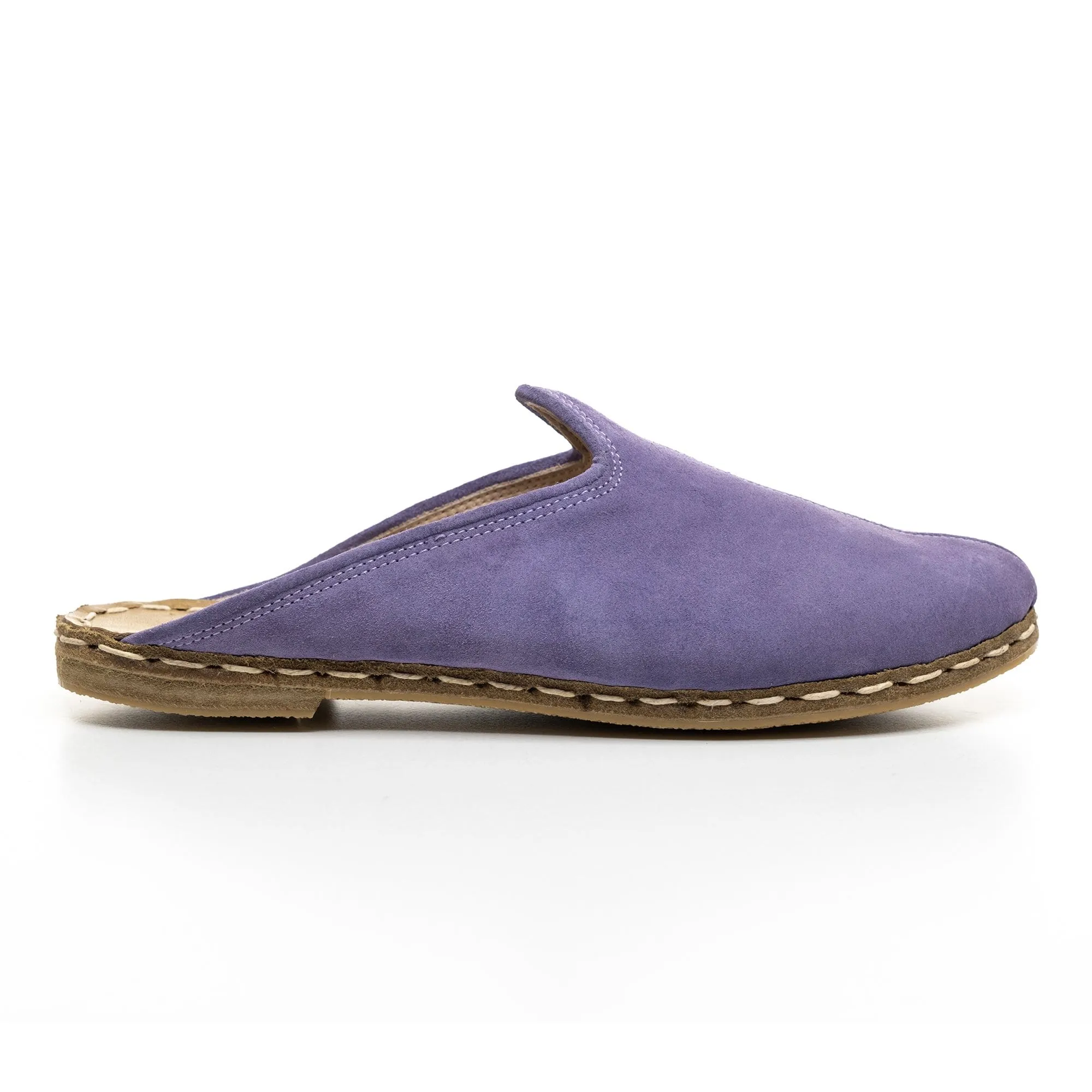 Women's Lavender Slippers