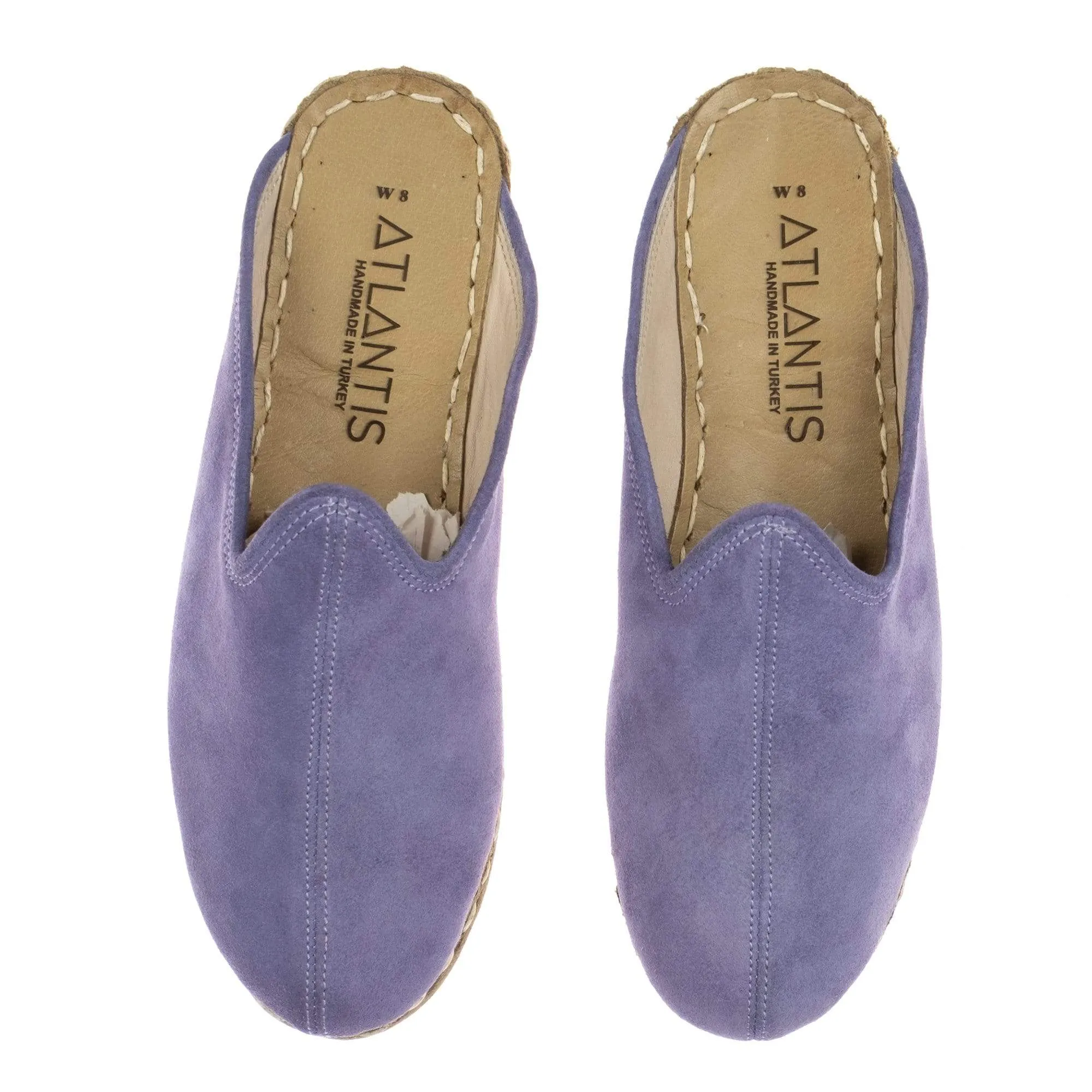 Women's Lavender Slippers