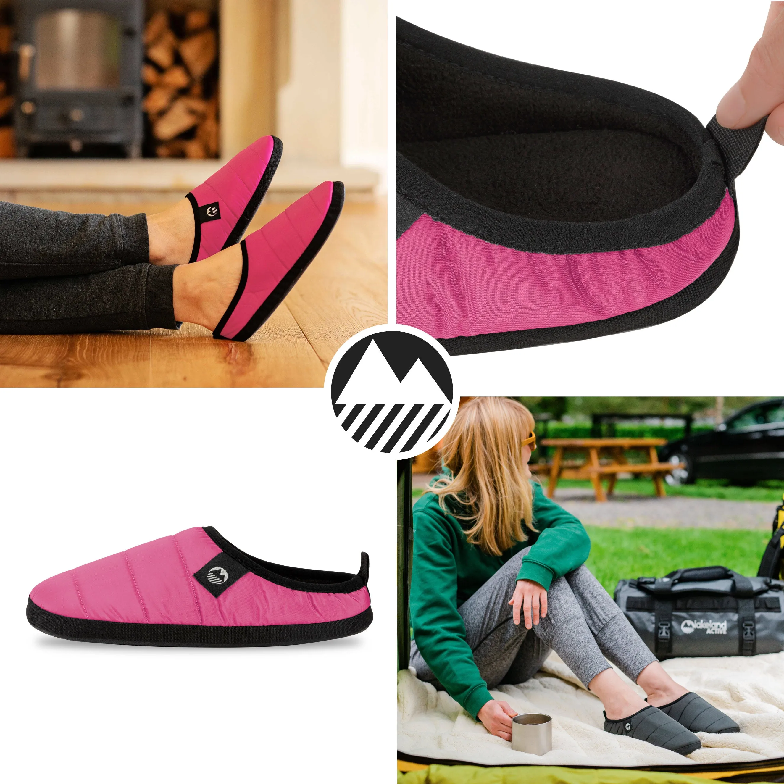 Women's Wolfa Ultra Warm Tent Slippers